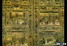 Tags: assunta, cathedral, doors, life, maria, pisa, santa, scenes, transept, virgin (Pict. in Branson DeCou Stock Images)