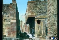 Tags: balcony, exterior, guide, hanging, house, pompeii, tour (Pict. in Branson DeCou Stock Images)