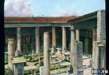 Tags: garden, house, peristyle, pompeii, vettii (Pict. in Branson DeCou Stock Images)