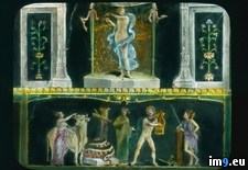 Tags: cupids, house, painting, pompeii, room, vettii, wall (Pict. in Branson DeCou Stock Images)