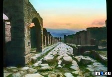Tags: pompeii, street, sunset (Pict. in Branson DeCou Stock Images)