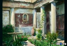Tags: garden, house, peristyle, pompeii, unidentified (Pict. in Branson DeCou Stock Images)