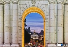 Tags: alcala, dusk, madrid, puerta, spain (Pict. in Beautiful photos and wallpapers)