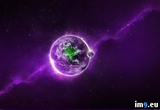 Tags: earth, purple, wallpaper, wide (Pict. in Unique HD Wallpapers)