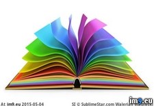 Tags: book, rainbow (Pict. in Alternative-News.tk)