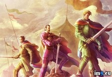 Tags: guard, rainbow (Pict. in Game of Thrones ART (A Song of Ice and Fire))