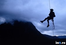 Tags: mountain, rappelling, white (Pict. in National Geographic Photo Of The Day 2001-2009)