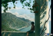 Tags: amalfi, boy, coast, ravello, terrace (Pict. in Branson DeCou Stock Images)