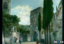 Tags: bell, cathedral, entrance, ravello, rufolo, tower, villa (Pict. in Branson DeCou Stock Images)