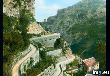 Tags: campania, mountain, ravello, road, switchbacking (Pict. in Branson DeCou Stock Images)