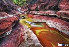 Tags: alberta, canyon, lakes, national, park, red, rock, waterton (Pict. in Beautiful photos and wallpapers)