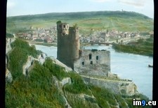 Tags: bingen, castle, distance, ehrenfels, rhine, river, ruins, valley (Pict. in Branson DeCou Stock Images)