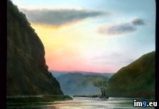 Tags: loreley, rhine, river, rock, steamship, sunset, valley (Pict. in Branson DeCou Stock Images)