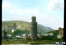 Tags: oberwesel, ochsenturm, oxen, rhine, river, tower, town, valley (Pict. in Branson DeCou Stock Images)
