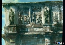 Tags: arch, constantine, detail, emperor, prisoners, receiving, reliefs, rome, showing (Pict. in Branson DeCou Stock Images)