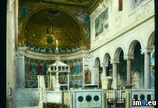 Tags: altar, apse, basilica, clemente, high, interior, rome, san (Pict. in Branson DeCou Stock Images)
