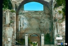 Tags: baths, diocletian, entrance, rome (Pict. in Branson DeCou Stock Images)