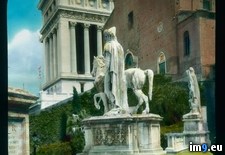 Tags: aracoeli, campidoglio, emmanuel, maria, monument, partial, rome, santa, statues, victor (Pict. in Branson DeCou Stock Images)