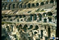 Tags: colosseum, detail, elevation, interior, rome (Pict. in Branson DeCou Stock Images)