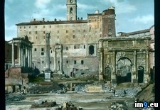 Tags: arch, end, forum, north, palazzo, romanum, rome, saturn, senatorio, severus, temple (Pict. in Branson DeCou Stock Images)
