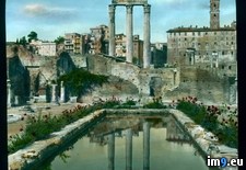 Tags: castor, forum, house, pollux, pool, romanum, rome, temple, vestals (Pict. in Branson DeCou Stock Images)