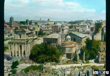 Tags: antoninus, basilica, cosmas, damian, faustina, forum, rome, temple (Pict. in Branson DeCou Stock Images)