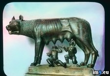 Tags: capitoline, capitolini, etruria, musei, remus, rome, romulus, she, twins, wolf (Pict. in Branson DeCou Stock Images)