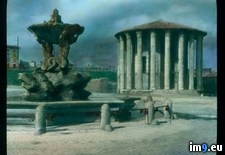 Tags: boarium, forum, fountain, hercules, rome, temple, tritones, vesta, victor (Pict. in Branson DeCou Stock Images)