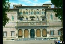Tags: borghese, facade, front, partial, rome, villa (Pict. in Branson DeCou Stock Images)