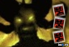 Tags: fire, satan (GIF in Evil, dark GIF's - avatars and horrors)
