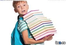 Tags: books, boy, school, stacked (Pict. in Rehost)