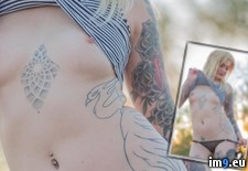 Tags: boobs, emo, girls, nature, sedona, sexy, softcore, tatoo (Pict. in SuicideGirlsNow)
