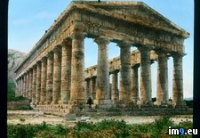 Tags: columns, figure, segesta, standing, temple, unfinished (Pict. in Branson DeCou Stock Images)