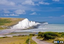Tags: chalk, cliffs, east, england, sisters, sussex (Pict. in Beautiful photos and wallpapers)