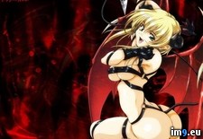 Tags: anime, demon, sexy (Pict. in Anime wallpapers and pics)