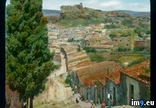 Tags: hill, scene, sicilian, sicily, street, town (Pict. in Branson DeCou Stock Images)
