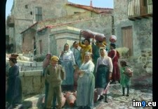 Tags: filling, jugs, sicily, townspeople (Pict. in Branson DeCou Stock Images)