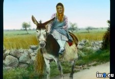 Tags: donkey, riding, sicily, woman, young (Pict. in Branson DeCou Stock Images)
