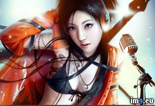 Tags: fantasy, girl, singing, wallpaper, wide (Pict. in Unique HD Wallpapers)