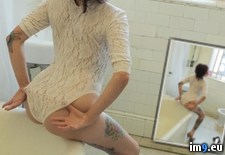 Tags: emo, girls, nature, porn, sexy, showerintheattic, skinbyrd, softcore, tits (Pict. in SuicideGirlsNow)