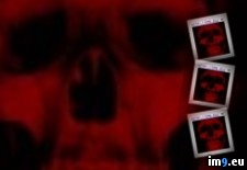 Tags: red, skull (GIF in Evil, dark GIF's - avatars and horrors)