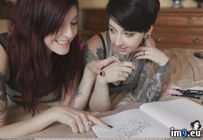 Tags: boobs, hot, mylittlepony, porn, sly, softcore, suicidegirls, tatoo, tits (Pict. in SuicideGirlsNow)