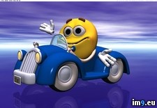 Tags: car, smiley, wallpaper (Pict. in Smiley Wallpapers)
