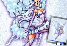 Tags: anime, fairy, snowflake, solipherus (Pict. in Anime wallpapers and pics)