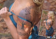 Tags: boobs, girls, leaves, nature, sexy, softcore, spartanbarbie, suicidegirls, tatoo (Pict. in SuicideGirlsNow)