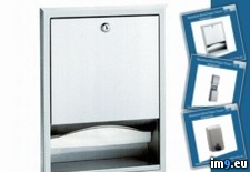 Stainless Steel Paper Towel Dispenser - 628 KB Tags: (GIF in Instant Upload)