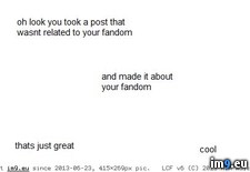 Tags: stopfandom (Pict. in reaction)