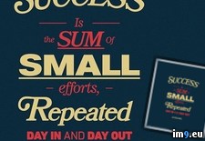 Tags: day, efforts, out, repeated, small, success, sum (Pict. in Rehost)