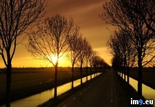 Tags: drive, sunset (Pict. in Beautiful photos and wallpapers)