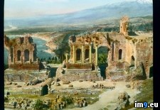Tags: greco, greek, ruins, taormina, teatro, theater (Pict. in Branson DeCou Stock Images)